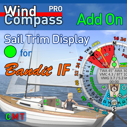 SailTrimDisplay AddOn for Bandit IF