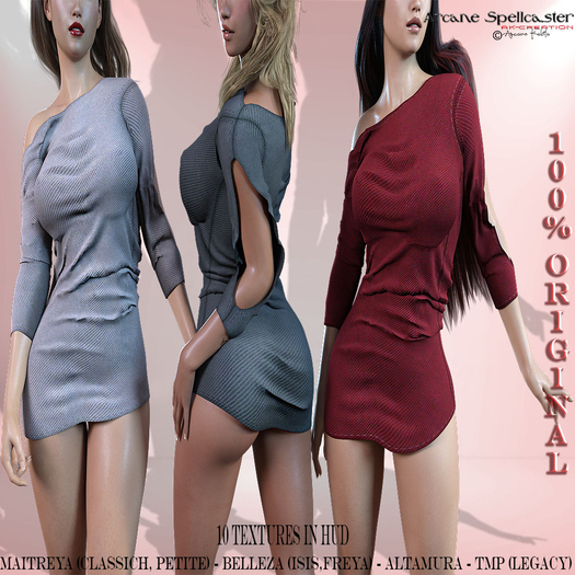 bag Dress Rosy *Arcane Spellcaster*