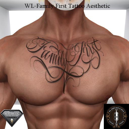 WL-Family First Aesthetic Tattoo