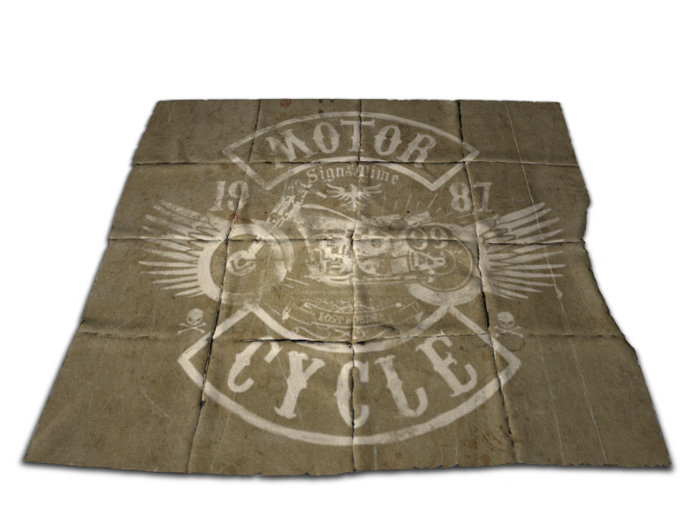 ..::THOR::.. Old's Cool - MC Canvas Rug