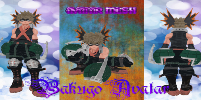 BAKUGO MY HERO ACADEMIA