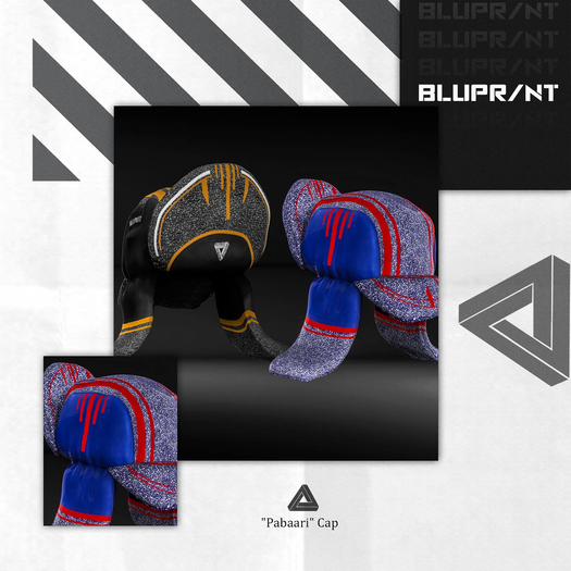 Blupr/nt - "Pabaari" Cap - FATPACK  (Wear Me)