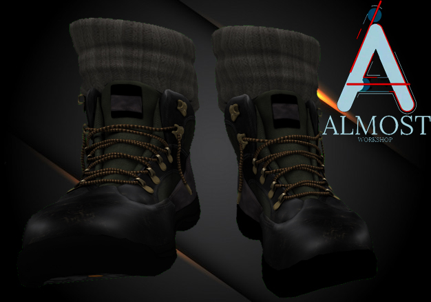 :Almost: Trail boots