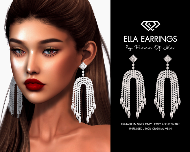 [POM] Ella Earrings (add to unpack)