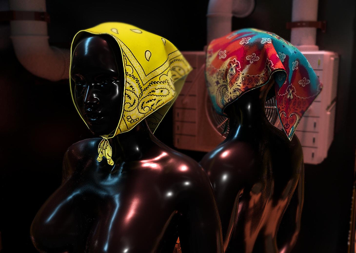 Blupr/nt - "Babushka" Rag - EXCLUSIVE FATPAC -  (Wear Me)