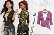 FashionNatic - Eduarda Pink Top - Maitreya, Lara Petite, Belleza Freya, Legacy