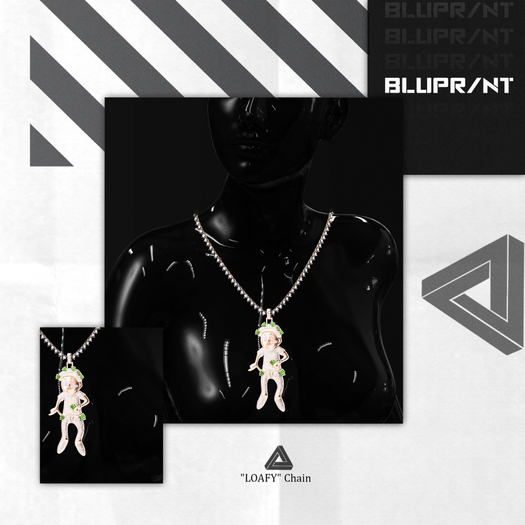 Blupr/nt - "LOAFY" Necklace