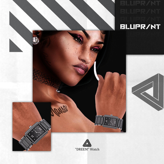 Blupr/nt - "DREEM" Patek Watch - Fatpack -  (Wear Me)