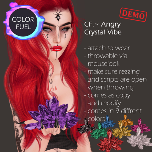 CF.~ Angry Crystal Vibe DEMO