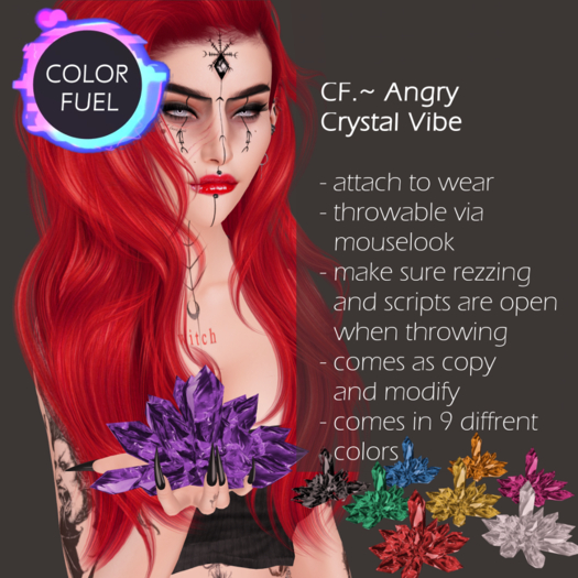 CF.~ Angry Crystal Vibe