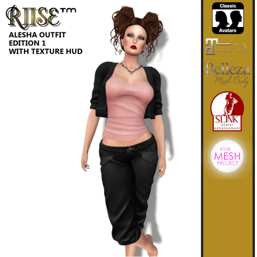 RIISE - Alesha Outfit - Edition 1 - BOXED