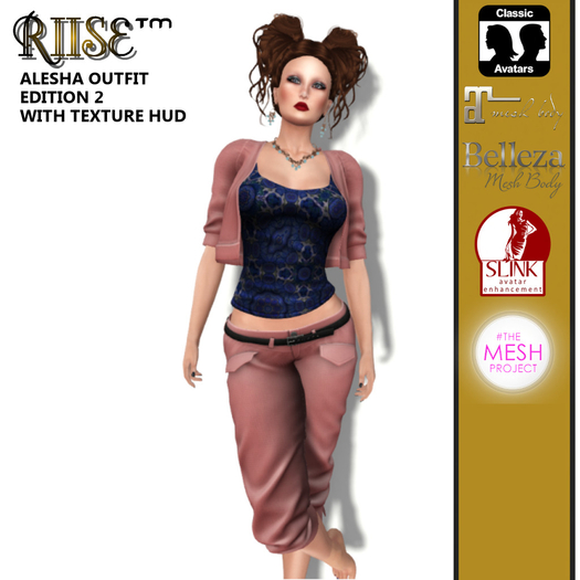 RIISE - Alesha Outfit - Edition 2 - BOXED
