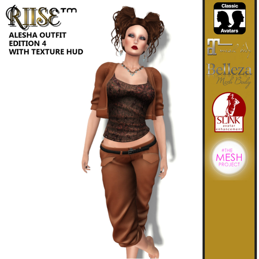 RIISE - Alesha Outfit - Edition 4 - BOXED