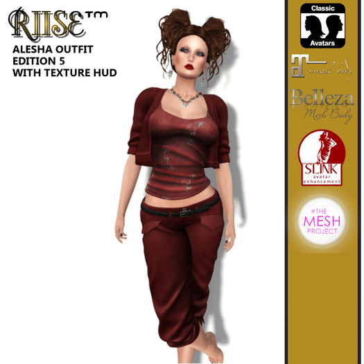 RIISE - Alesha Outfit - Edition 5 - BOXED