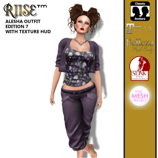RIISE - Alesha Outfit - Edition 7 - BOXED