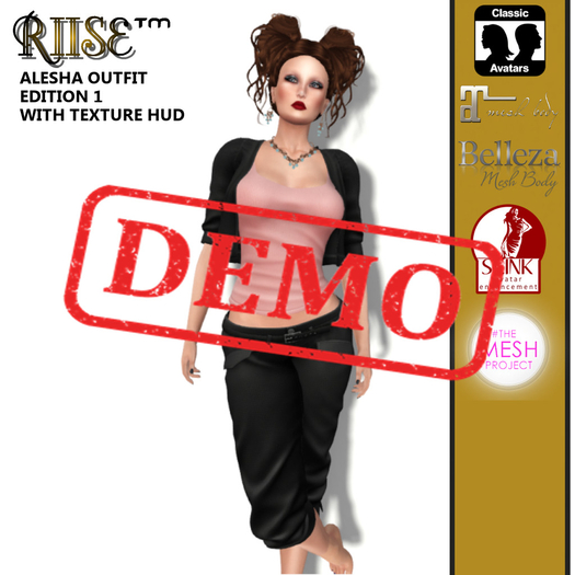RIISE - Alesha Outfit - Edition 1 - Demo - BOXED