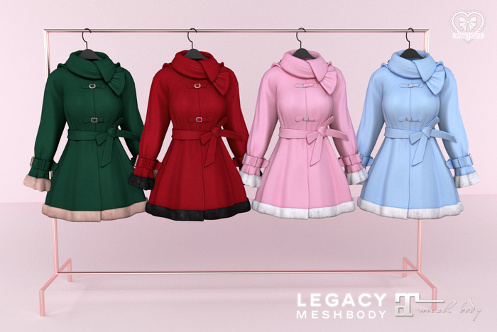 Bowtique - Sophia Coat (With HUD)