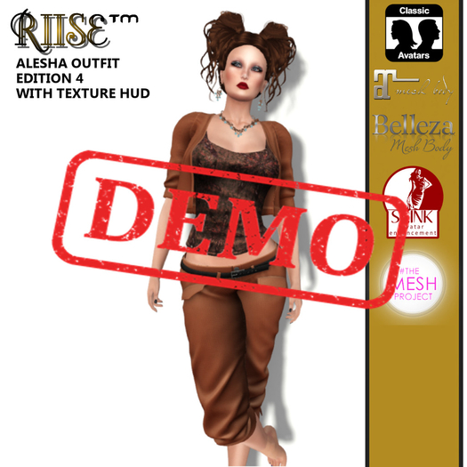 RIISE - Alesha Outfit - Edition 4 - Demo - BOXED