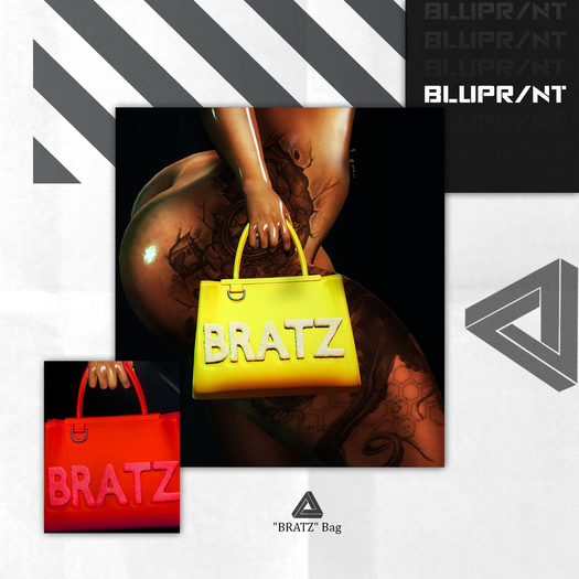 Blupr/nt - "Bratz" Burrkin Bag - (EXCLUSIVE FATPACK!)