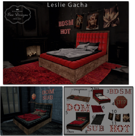 Bee Designs Leslie gacha 2 RARE