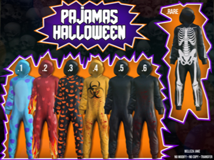 ExalteD - Pajamas Halloween {Signature} *2
