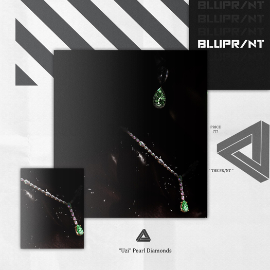 Blupr/nt -  "Uzi" Pearl Diamonds - (EXCLUSIVE FATPACK!)