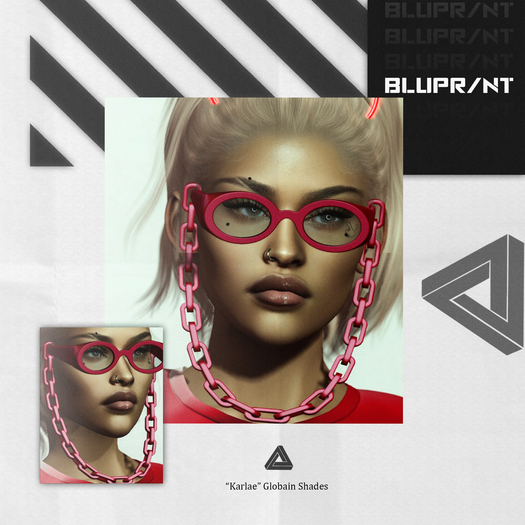 BLUPRNT - " Karlae " Globain - (EXCLUSIVE FATPACK!)