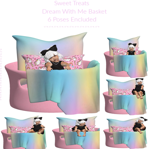 Sweet Treats-Dream with me basket-Poses