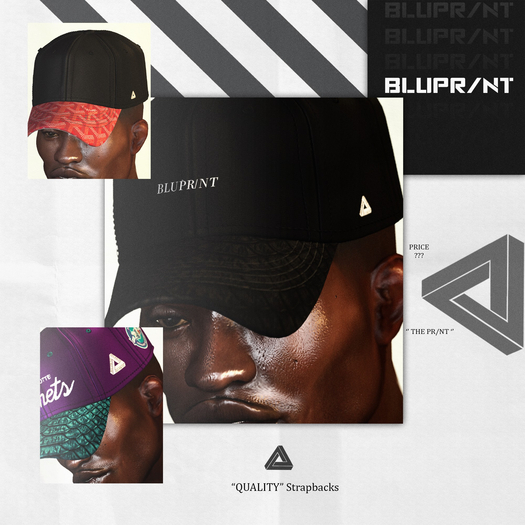 Blupr/nt - "QUALITY" Strapback - (EXCLUSIVE FATPACK!)