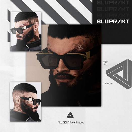 Blupr/nt - " LUCKII " Sace Shade - (Exclusive Fatpack)