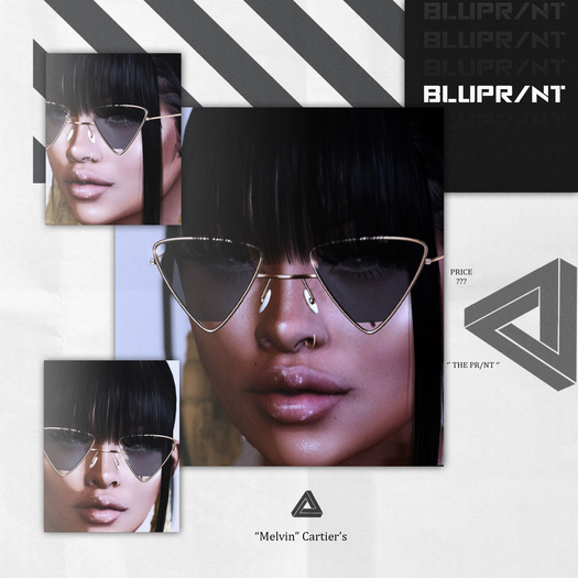Blupr/nt - " Melvin " bartier - (Fatpack)
