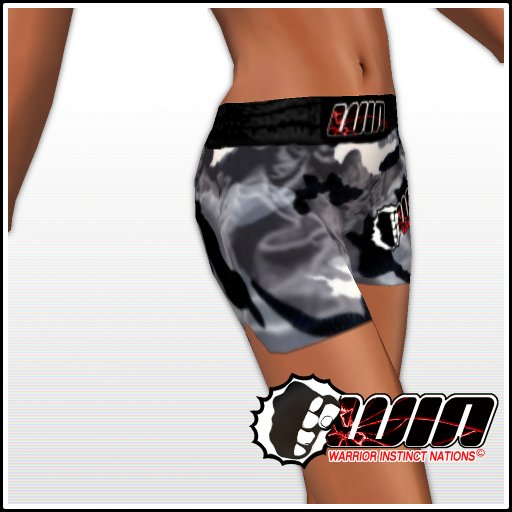WIN Urban Camo Short Boxing Trunks