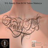 WL-Family First BOM Tattoo Maitreya