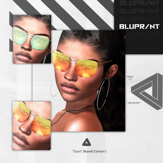 Blupr/nt - " Coco " Shannel Bartier - (FATPACK)