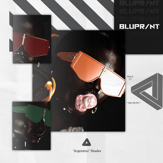 Blupr/nt - " Argentina" Shades - (Fatpack)
