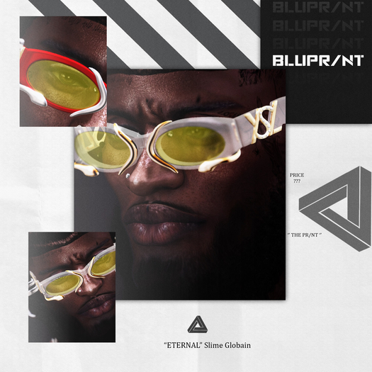 Blupr/nt - "ETERNAL" Slime Globain - (Exclusive Fatpack!)