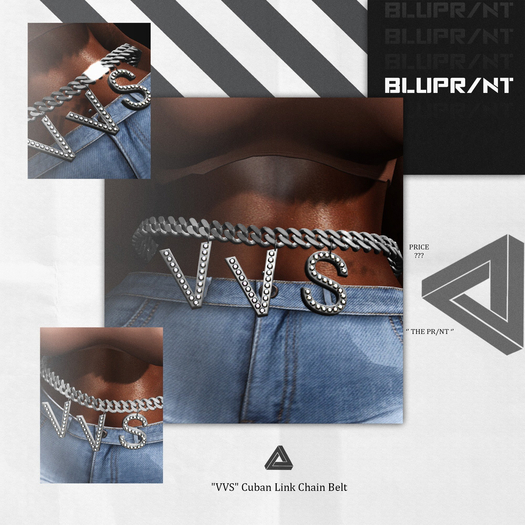 Blupr/nt - "VVS" Belt - (FATPACK)