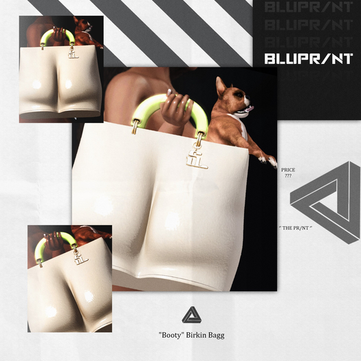 Blupr/nt - "Booty" Birkin Bagg - (Extreme Fatpack!)