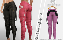 FashionNatic - Eduarda Pink  Color  Pants - Maitreya, Lara Petite, Belleza Freya, Legacy