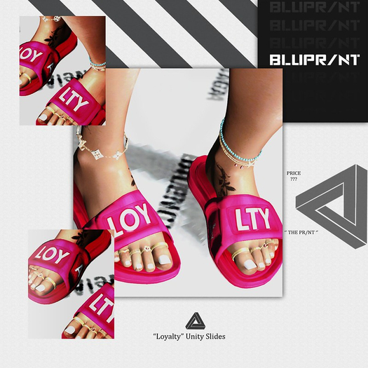 Blupr/nt - "Loyalty" Unity Slides - FATPACK!- (wearme)