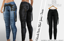 FashionNatic - Eduarda Pants Black Jeans - Maitreya, Lara Petite, Belleza Freya, Legacy