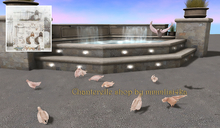 5 {anc} NO LIMITS.flying doves [egg-yellow]