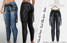 FashionNatic - Eduarda Pants Dark Blue Jeans - Maitreya, Lara Petite, Belleza Freya, Legacy