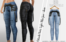FashionNatic - Eduarda Pants Light Blue Jeans - Maitreya, Lara Petite, Belleza Freya, Legacy