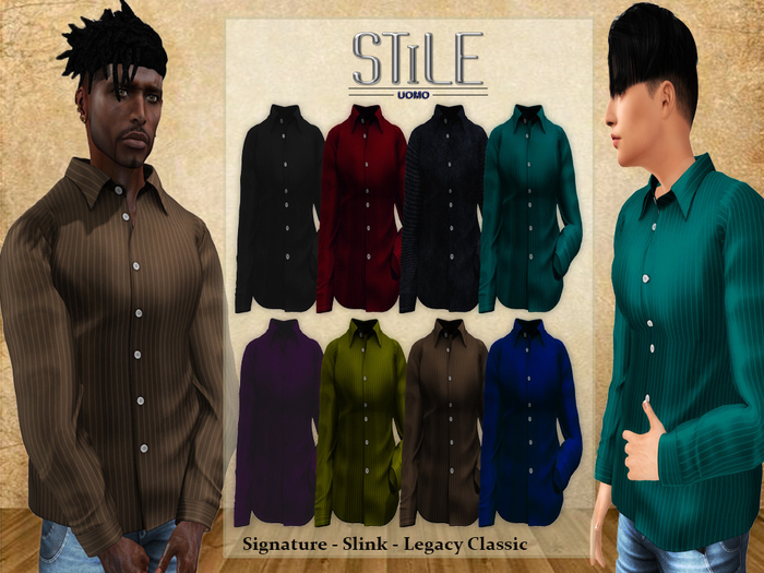 ::SU:: VICENZO MALE SHIRT