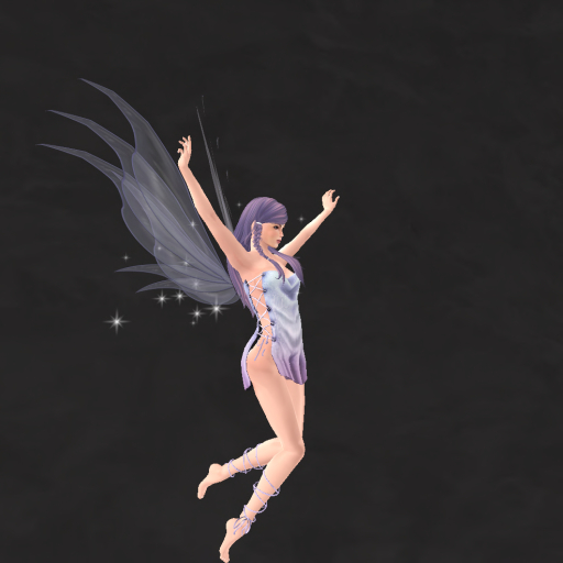 ADM Fairy Sparkles and Wand (Add to Unpack)