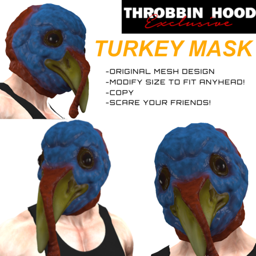 TH :: Turkey Mask 