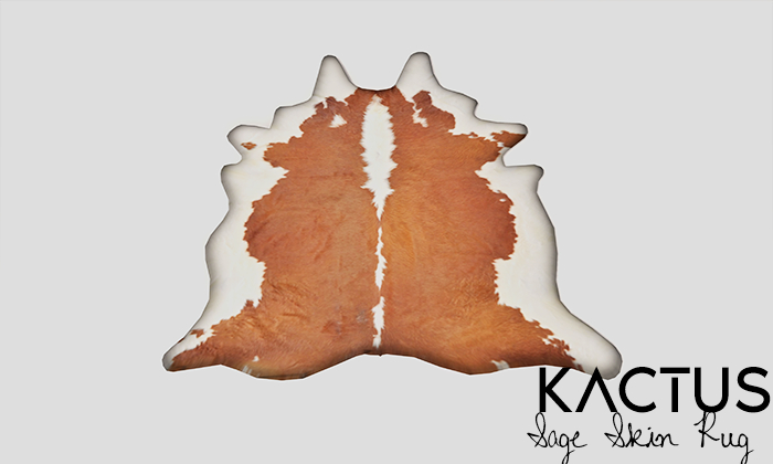 Kactus - Sage Skin Rug (Changes Texture)