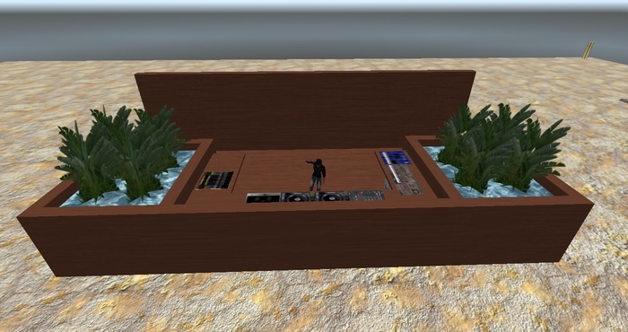 DJ Booth Deluxe (Boxed)