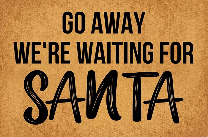 Door- Waiting for Santa